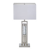 Modern Design Table Lamp 1pc Sparkling Decorative Home Decor Designer Table Lamp, Water Dancing B011P162525