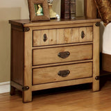 Cottage Style Weathered Elm 1pcstand Ball Bearing Metal Glide USB Charger/Power Outlet In B011139598
