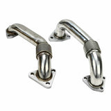 Exhaust Downpipe Fit For Chevy 01-16 GMC Chevy 6.6L Duramax MT001112 90191594
