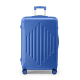 24in ABS Check-In Luggage with Diamond Pattern & Reinforced Corners 27385929