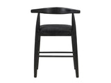 BAR STOOL IN BLACK FABRIC N771P339893H
