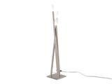 Icicle Contemporary Floor Lamp in Brushed Nickel B202P224172