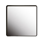 ZUN Wall Mirror 36x36 Inch Square Mirror Metal Framed Mirror Square Vanity Mirror Dressing Mirror, for W1435P241579