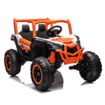 ZUN 24V Ride On XXL UTV car for kid,2seater with two safety belts, Side by Side 4x4 Ride on Off-Road 66574887