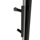 56-60" W x 71" H Piovt Swing Glass Shower Door,Pivot Frame Sliding Shower Door with 1/4" Clear W2122P199046
