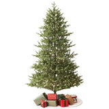 Balsam Fir Heritage 6.5ft Christmas Tree Pre-Lit Artificial Full with 3,025 Branch Tips & 991 20531170