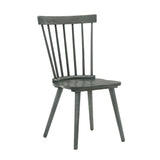 2 Pieces Set Dining Side Chair Rustic Modern Farmhouse Design Retro Design Easy to Assembly W2537P211108