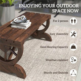 Outdoor Garden Bench Garden chair 04679186