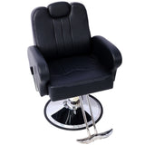 Hair Stylist All Purpose Barber Chair for Barbershop Salon Chair,Heavy Duty Hydraulic Barber Chair W465P156743