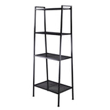 Widen 4 Tiers Bookshelf Black 58038401