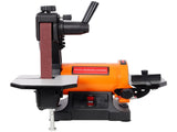 1x30 Inch Bench Sander with 5 Inch Disc with Wrench Storage and Easy Cover Off,Benchtop W465P435638
