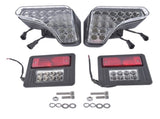 6672276 Front Rear LED Light Kit for Bobcat 864 873 883 963 A220 A300 A770 7251341 7251340 39962209