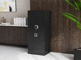Gun Safes For Home Rifle And Pistols, Fingerprint Electronic Safe With Quick Access, Detachable 91140289