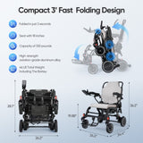 21" Lightweight Carbon Fiber Electric for Adults, 20 Miles Long Range Motorized 32978297