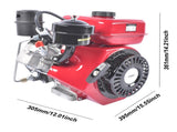 3HP 4-stroke Heavy Duty Single Cylinder Diesel Motor Engine 196CC/2200W 59920008