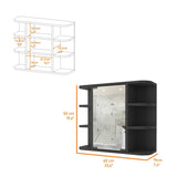 Valdez Medicine Cabinet With Six Shelves, Mirror Cabinet B128P148817