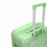 Luggage Sets 5 Piece, PP Luggage Set, Suitcases with Wheels, Hardside Hard Shell Travel Luggage with 73799168