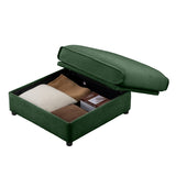 24 Ottoman Sofa -Green W714P271868