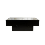 Coffee Table with Sliding Tabletop, Center Table with Hidden Storage Compartment, Extendable Table W331P270515