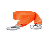 2" x 20' Recovery Rope with Security Hooks, 17000 lbs Capacity for Trucks, SUVs & Roadside 99734027