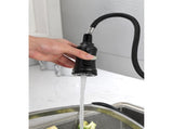 Single Handle High Arc Pull Out Kitchen Faucet,Single Level Stainless Steel Kitchen Sink Faucets W2287141940