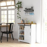 Kitchen Sideboard Storage Cabinet - White 75844736