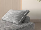 Modern Modular Sectional Single Sofa Couch Single Square Sofa Modern Floor Sofa Couch Accent W1960P336127