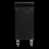 5-drawer metal rolling tool cabinet, storage toolbox with brake wheels, toolbox with lock, suitable W3267P307524