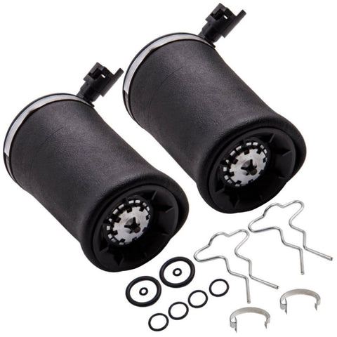 ZUN Pair Rear Air Suspension Spring Bags for Lincoln Town Car for Mercury Ford Crown 1990 - 2011 for 29812235