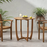 HERMOSA 27.5'' CIRCULAR WOOD TABLE 57522.00