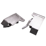 2 Packs Skid Steer Quick Tach Conversion Adapter For Latch Box Weld On 20686975