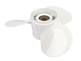 Fit for Yamaha 11x15 Aluminum Propeller Outboard Engine 25-60HP 13 Spline 4-Stroke 69W-45943-00-EL 00403400