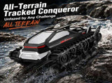 Amphibious tracked tank children's outdoor toy all-terrain off-road remote control car 70527074