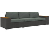 Rattan Three-Seat Sofa 92431765