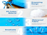 Swing Cushions 2-3 Seater Replacement Waterproof Bench Cushion 47.2x39.4x3.94in-120x100x10cm 63299884