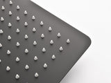 Rain Shower Head High Pressure Rainfall Showerhead Water Saving 68100509