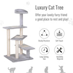 ZUN Wooden Cat House/Cat Shelves （Prohibited by WalMart） 83173729