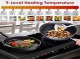 Double Induction Cooktop, Portable Dual Countertop Burner with Sensor Touch, 4000W Induction Cooktop 61689667