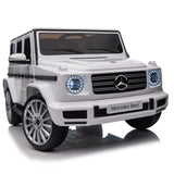 ZUN Licensed Mercedes-Benz G500,24V Kids ride on toy 2.4G W/Parents Remote Control,electric car for W1396109397