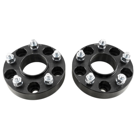 ZUN 2pcs Professional Hub Centric Wheel Adapters for Chevrolet 1982-2013 GMC 1982-2005 Cadillac 27311948