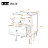 ZUN 24'' Bathroom Vanity with Ceramic Sink Combo Set, Solid Wood Frame Modern Bathroom Storage N710P195621B