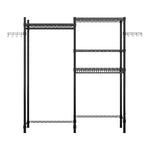 ZUN The Washer and Dryer Storage Shelf,Wire Garment Rack Heavy Duty Clothes Rack,Laundry Room Drying 59624800