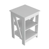 Clio Auxiliary Table, with two shelves B128P189930