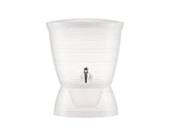 2.64 Gallon Beverage Dispenser with Spigot and Ice Chamber, Plastic Drink Dispenser for Juice, Iced 93070471