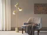 3-Light Metal Floor Lamp B035100336