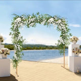 2*2m/6.6*6.6ft Wedding Arch Stand with Bases Used for Weddings Birthday Parties Christmas Parties 13897390