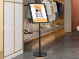 Pedestal Sign Holder Adjustable Poster Stand 11 x 17 Inch Round Base 46911585