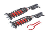 Set of Front Air to Coil Spring Struts w/ Electric Fit for Mercedes-Benz S-Class W221 2007-2013 RWD 02682332
