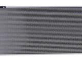 A/C Condenser Aluminum fit for Honda Civic Coupe 2-Door 1.8L 2.0L 2006-2011 w/ Drier 13579390
