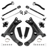 Suspension Inner & Outer Front Lower Control Arm Fit For Toyota Corolla 2003-2008 All Models 45338161